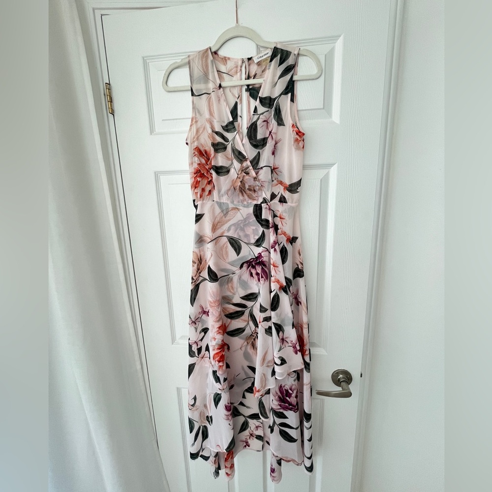 Calvin Klein Floral Dress